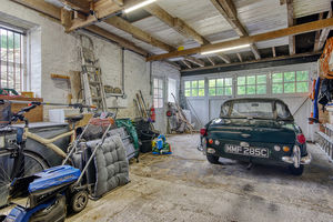 Double Width Garage- click for photo gallery
